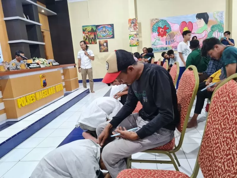 Read more about the article Hukuman Pidana Remaja Magelang Bawa Sajam